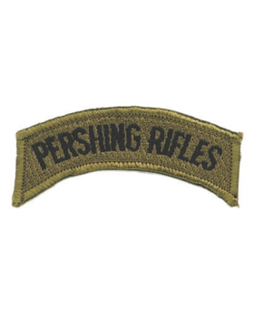 Pershing Rifles Tab