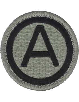 3rd Army ACU Patch with Fastener