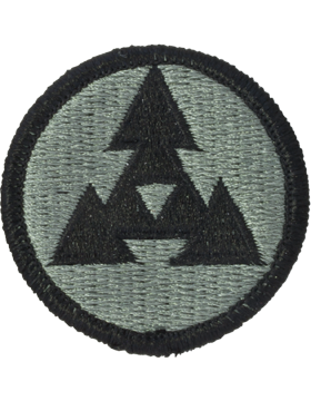 3rd Corps Support Command ACU Patch with Fastener