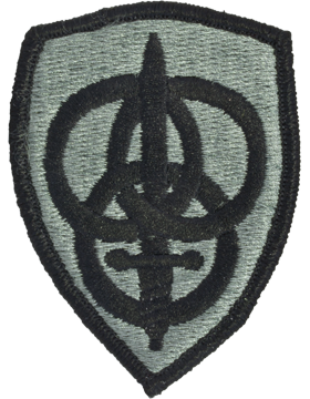 3rd Personnel Command ACU Patch with Fastener
