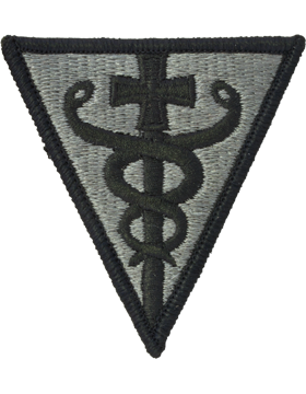 3rd Medical Command ACU Patch with Fastener