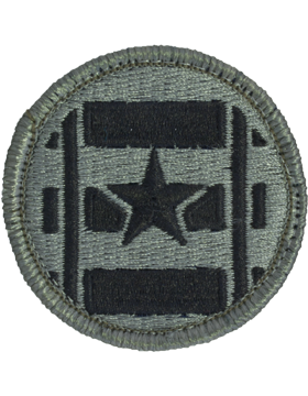 3rd Transportation Agency ACU Patch with Fastener