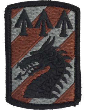 3rd Sustainment Brigade ACU Patch with Fastener
