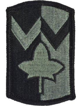 4th Sustainment Brigade ACU Patch with Fastener