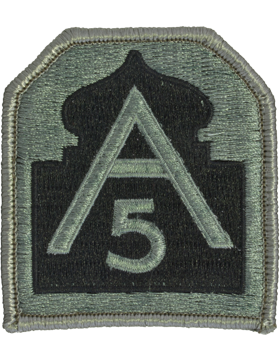 5th Army ACU Patch with Fastener