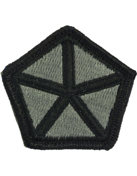 5th Corps ACU Patch with Fastener