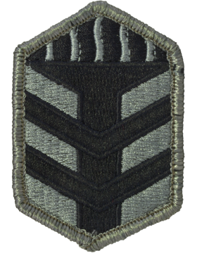 5th Brigade Training ACU Patch with Fastener