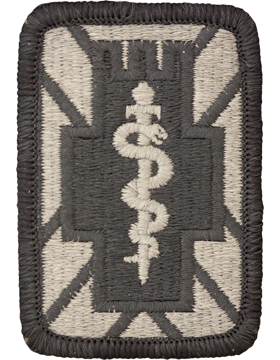 5th Medical Brigade ACU Patch with Fastener