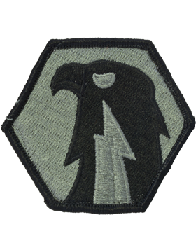 6th Signal Command ACU Patch with Fastener
