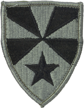 7th Army Support Command ACU Patch with Fastener