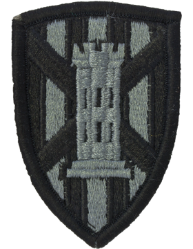 7th Engineer Brigade ACU Patch with Fastener