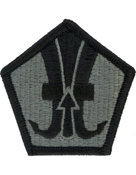7th Civil Support Command ACU Patch with Fastener