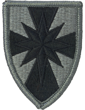 8th Theater Sustainment Command ACU Patch with Fastener