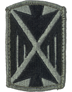 10th Air Defense Artillery ACU Patch with Fastener