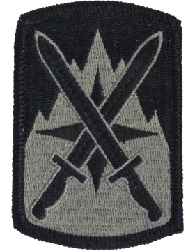 10th Sustainment Brigade ACU Patch with Fastener