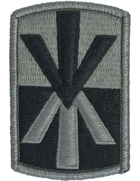 11th Air Defense Artillery ACU Patch with Fastener