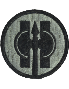 11th Military Police Brigade ACU Patch with Fastener