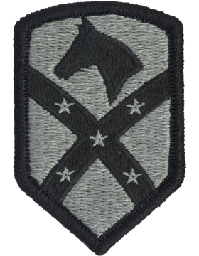 15th Sustainment Brigade ACU Patch with Fastener