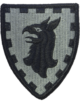15th Military Police Brigade ACU Patch with Fastener