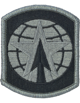 16th Military Police Brigade ACU Patch with Fastener