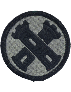 16th Engineer Brigade ACU Patch with Fastener