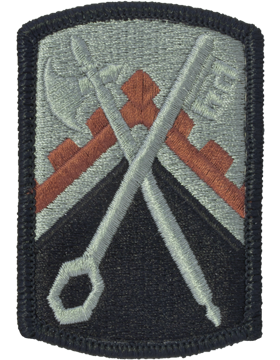 16th Sustainment Brigade ACU Patch with Fastener
