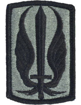 17th Aviation Brigade ACU Patch with Fastener