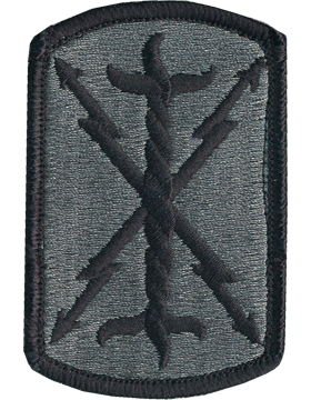17th Field Artillery ACU Patch with Fastener