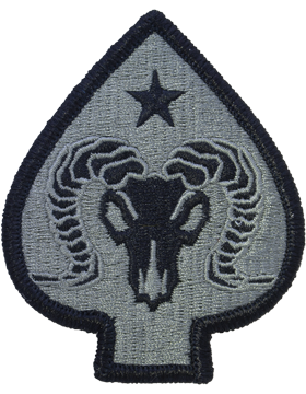 US ARMY 501ST SUSTAINMENT BRIGADE PATCH ACU