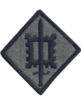 18th Engineer Brigade ACU Patch with Fastener