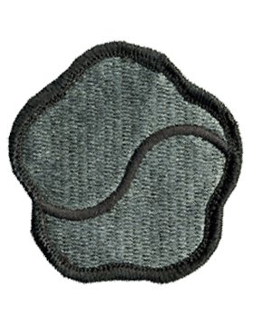 19th Support Command ACU Patch with Fastener