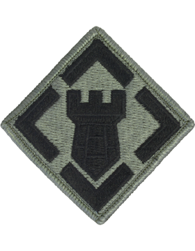 20th Engineer Brigade ACU Patch with Fastener