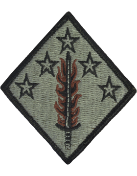 20th Support Command ACU Patch with Fastener