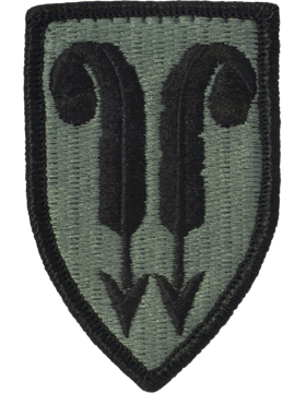 22nd Support Brigade ACU Patch with Fastener