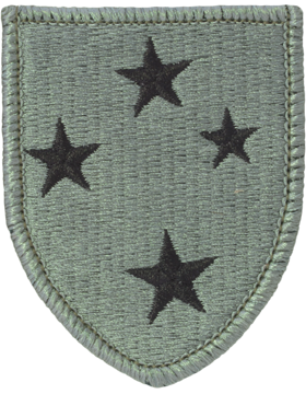 23rd Infantry Division ACU Patch with Fastener