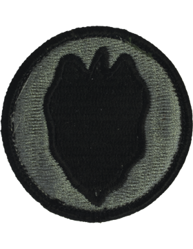24th Infantry Division ACU Patch with Fastener