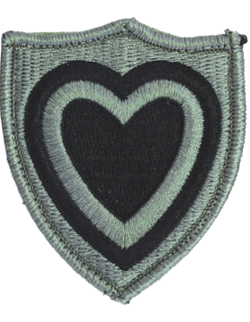 24th (XXIV) Corps ACU Patch with Fastener