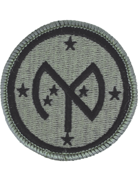 27th Infantry Brigade ACU Patch with Fastener