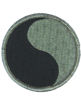 29th Infantry Division ACU Patch with Fastener