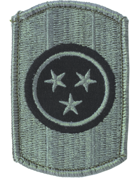 30th Armor Brigade Tennessee Army Natioonal Guard ACU Patch with Fastener