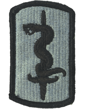 30th Medical Brigade ACU Patch with Fastener