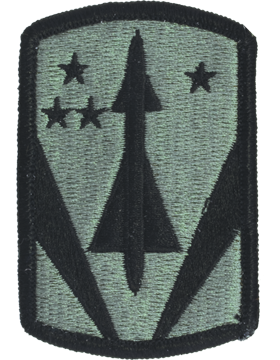 31st Air Defense Artillery ACU Patch with Fastener