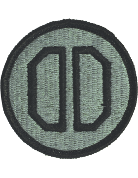 31st Armor Brigade ACU Patch with Fastener