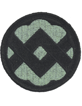 32nd Support Command ACU Patch with Fastener