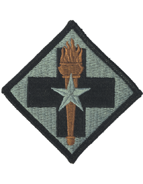 32nd Medical Brigade ACU Patch with Fastener