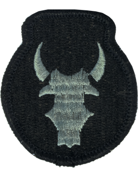 34th Infantry Division ACU Patch with Fastener