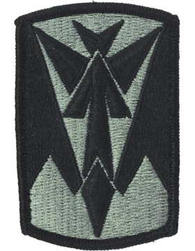 35th Air Defense Artillery ACU Patch with Fastener