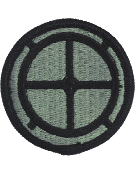 35th Infantry Division ACU Patch with Fastener