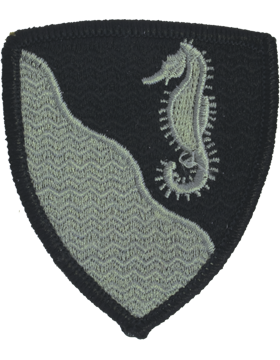 36th Engineer Group ACU Patch with Fastener