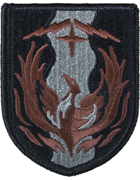 36th Sustainment Brigade ACU Patch with Fastener